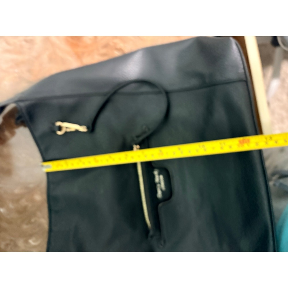 Darcy Marks London‎ Black Pebbled Purse Tote and Coin Purse - Picture 11 of 14